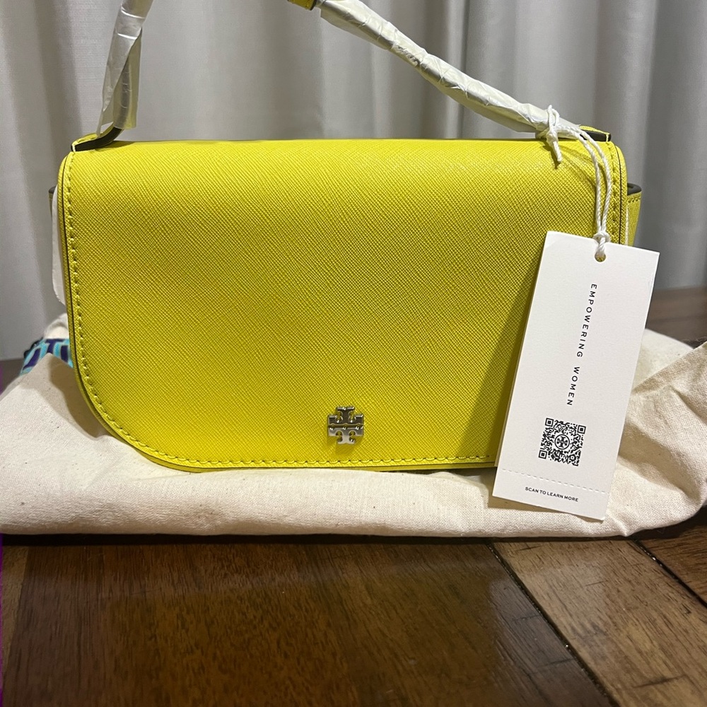 Tory Burch Emerson Top Handle Crossbody Bag